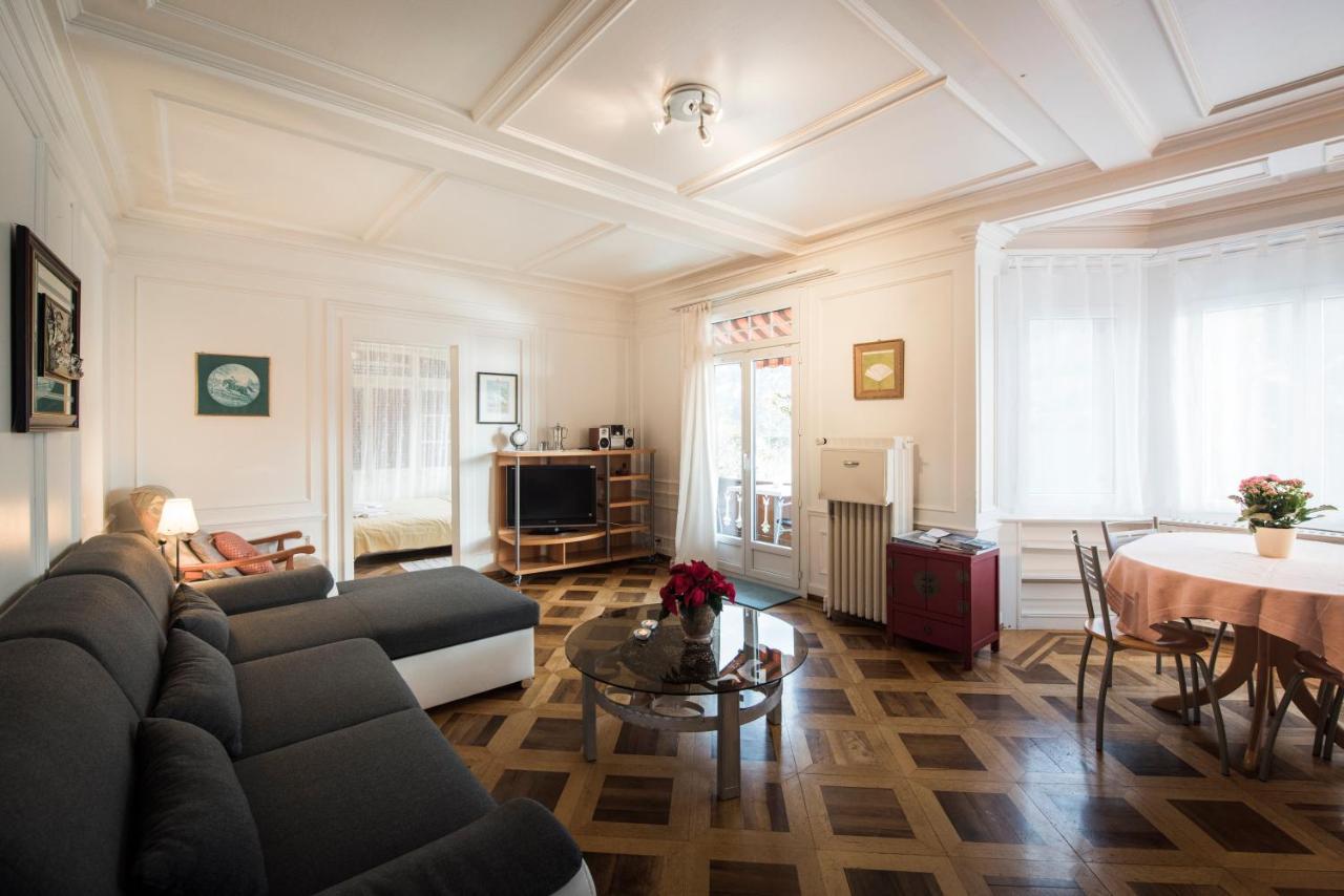 Apartament Alpenblume Brienz  Zewnętrze zdjęcie
