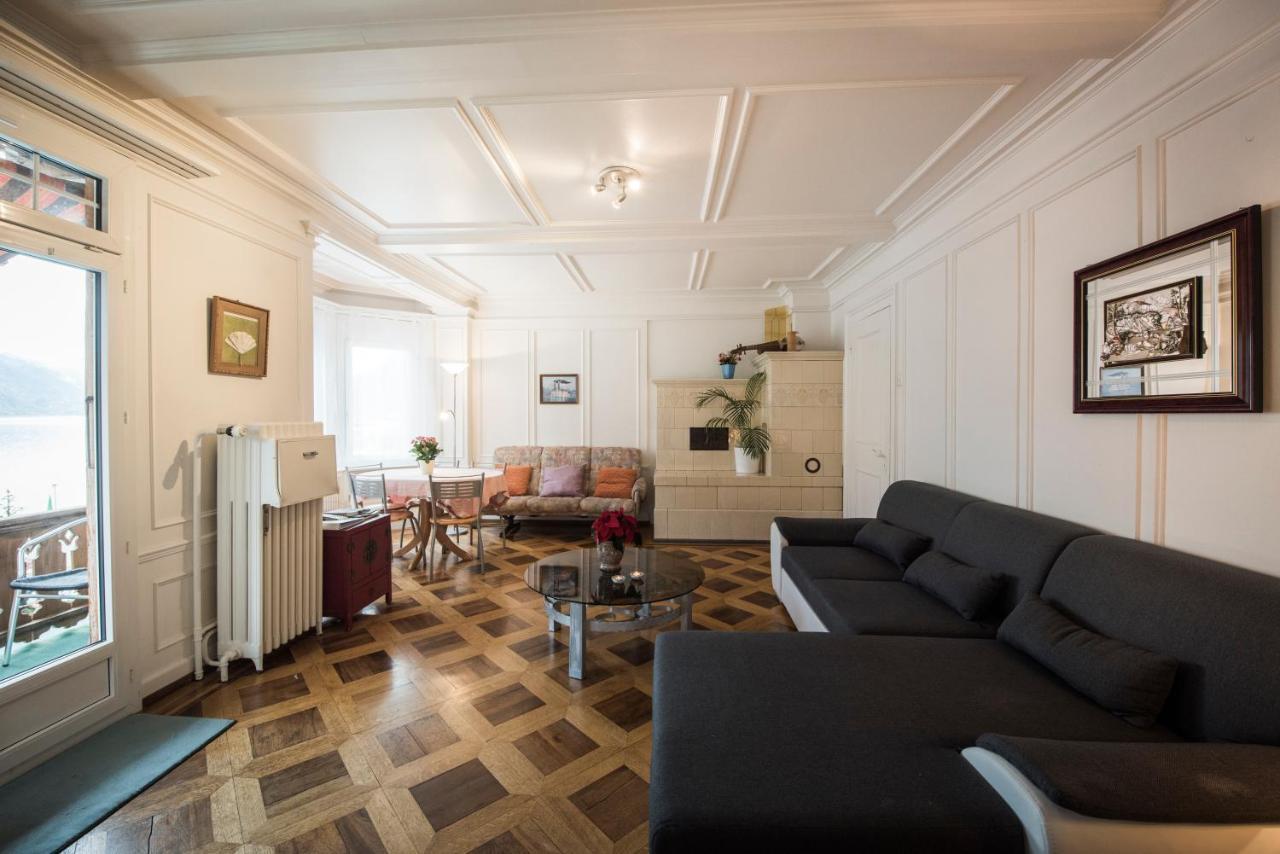 Apartament Alpenblume Brienz  Zewnętrze zdjęcie