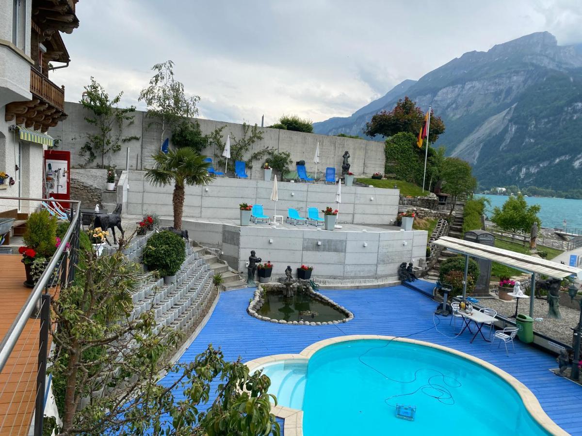 Apartament Alpenblume Brienz  Zewnętrze zdjęcie