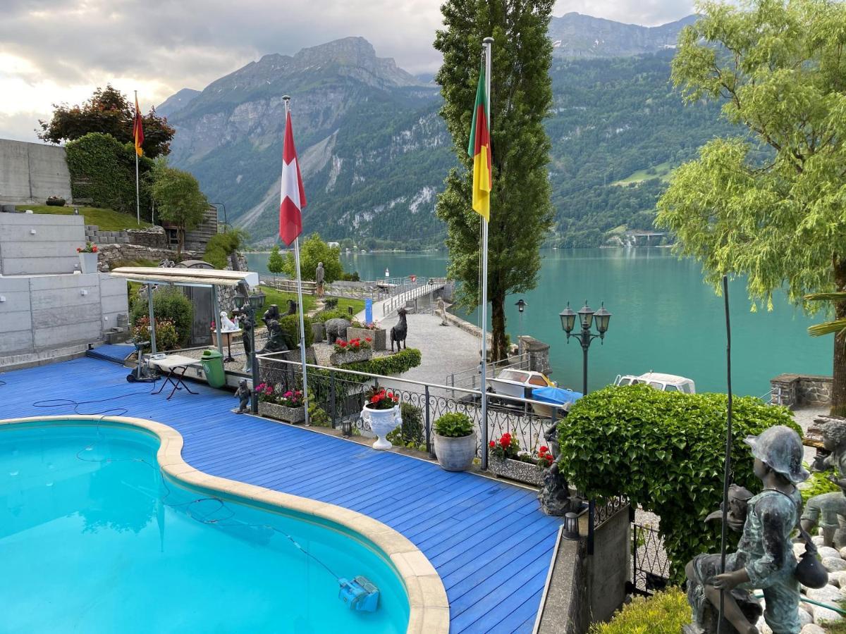Apartament Alpenblume Brienz  Zewnętrze zdjęcie