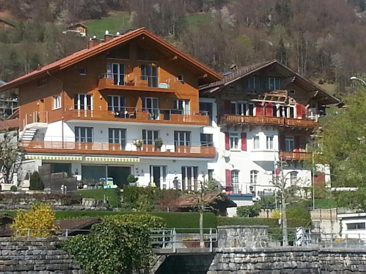 Apartament Alpenblume Brienz  Zewnętrze zdjęcie