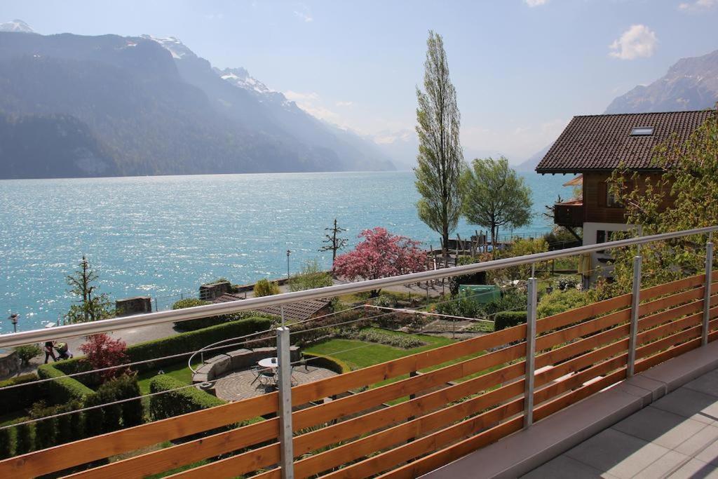 Apartament Alpenblume Brienz  Zewnętrze zdjęcie